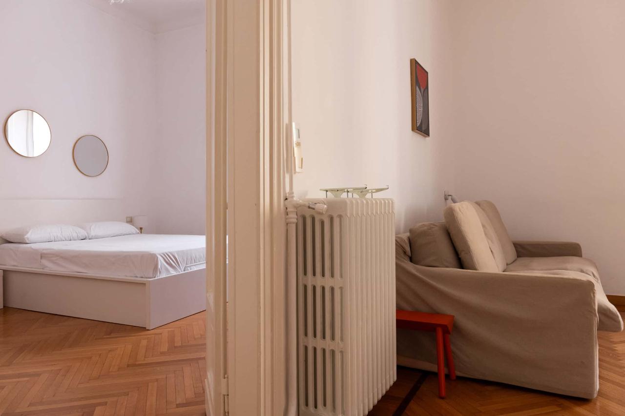 appartamento in affitto a Milano in zona Guastalla
