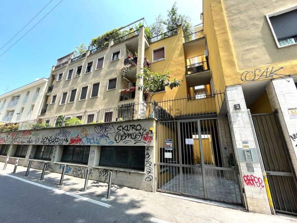appartamento in affitto a Milano in zona Solari