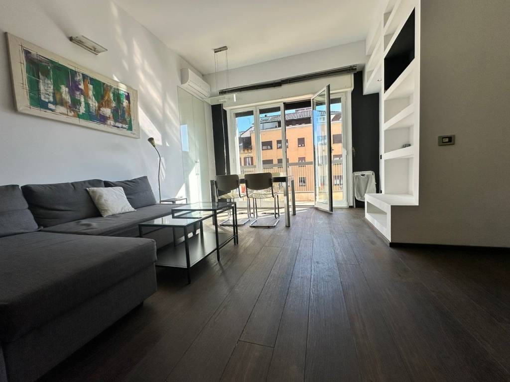 appartamento in affitto a Milano in zona Guastalla