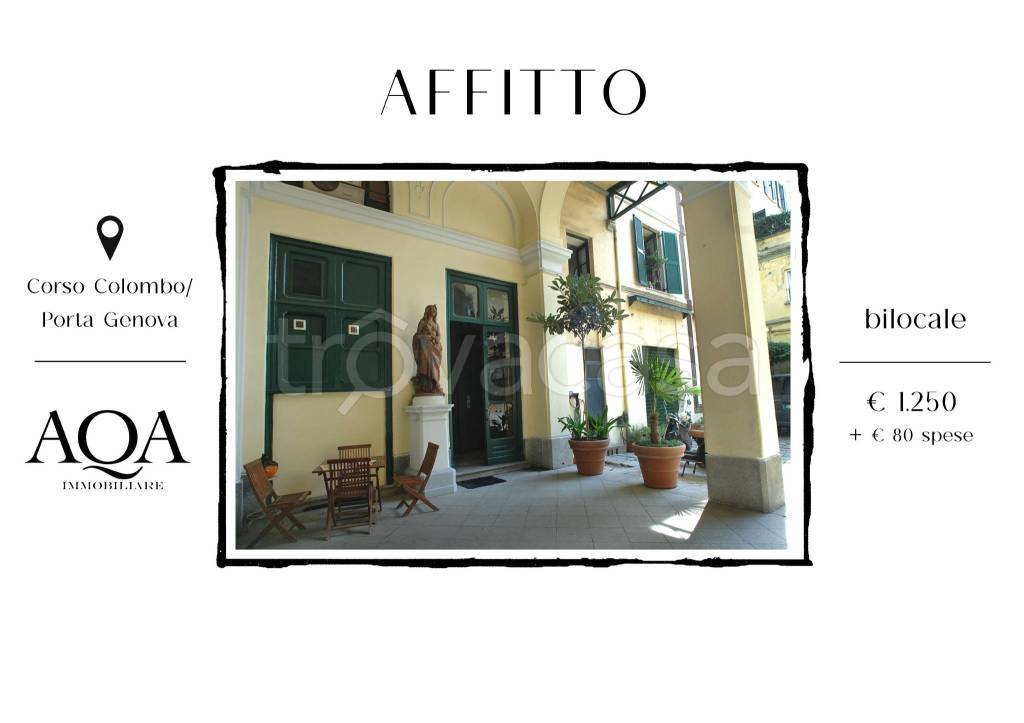 appartamento in affitto a Milano in zona Porta Genova