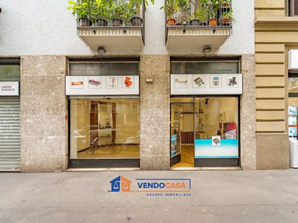 negozio in affitto a Milano in zona Isola