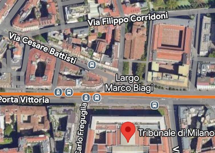 appartamento in affitto a Milano in zona Guastalla