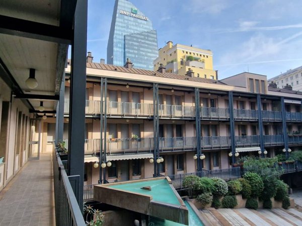 appartamento in affitto a Milano in zona Porta Nuova