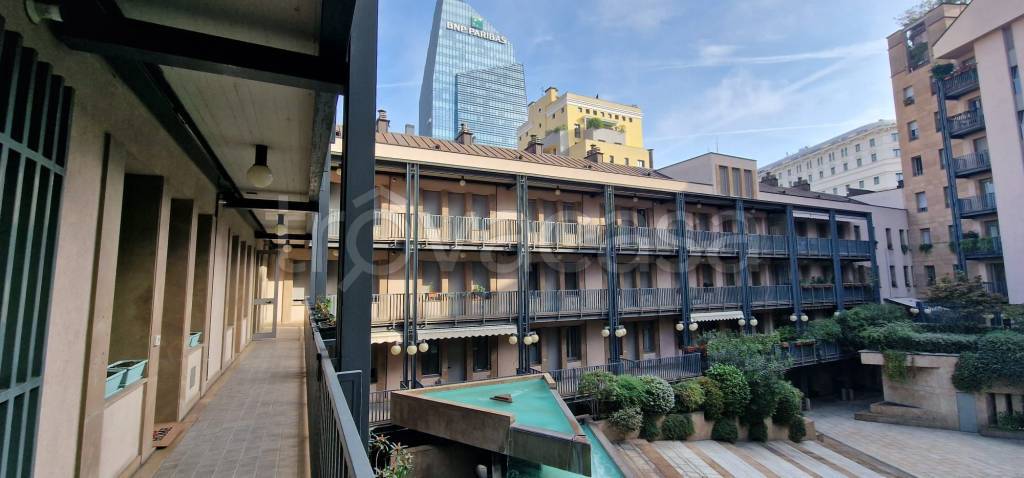 appartamento in affitto a Milano in zona Porta Nuova