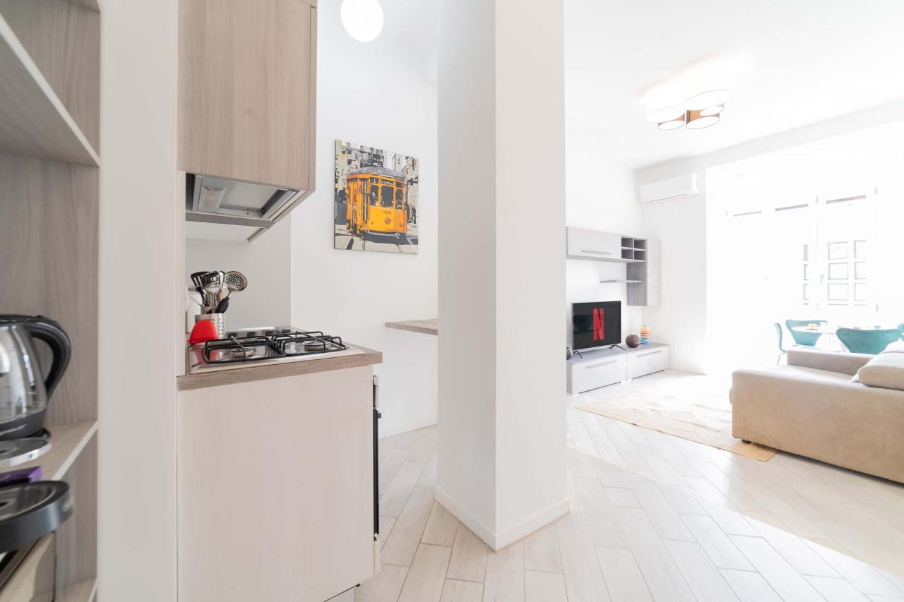 appartamento in affitto a Milano in zona Stazione Centrale