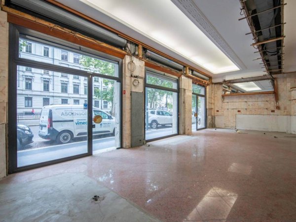 negozio in affitto a Milano in zona Porta Romana