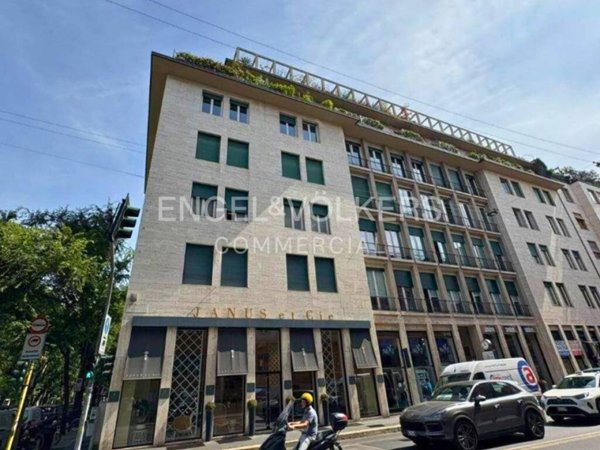 ufficio in affitto a Milano in zona Porta Nuova