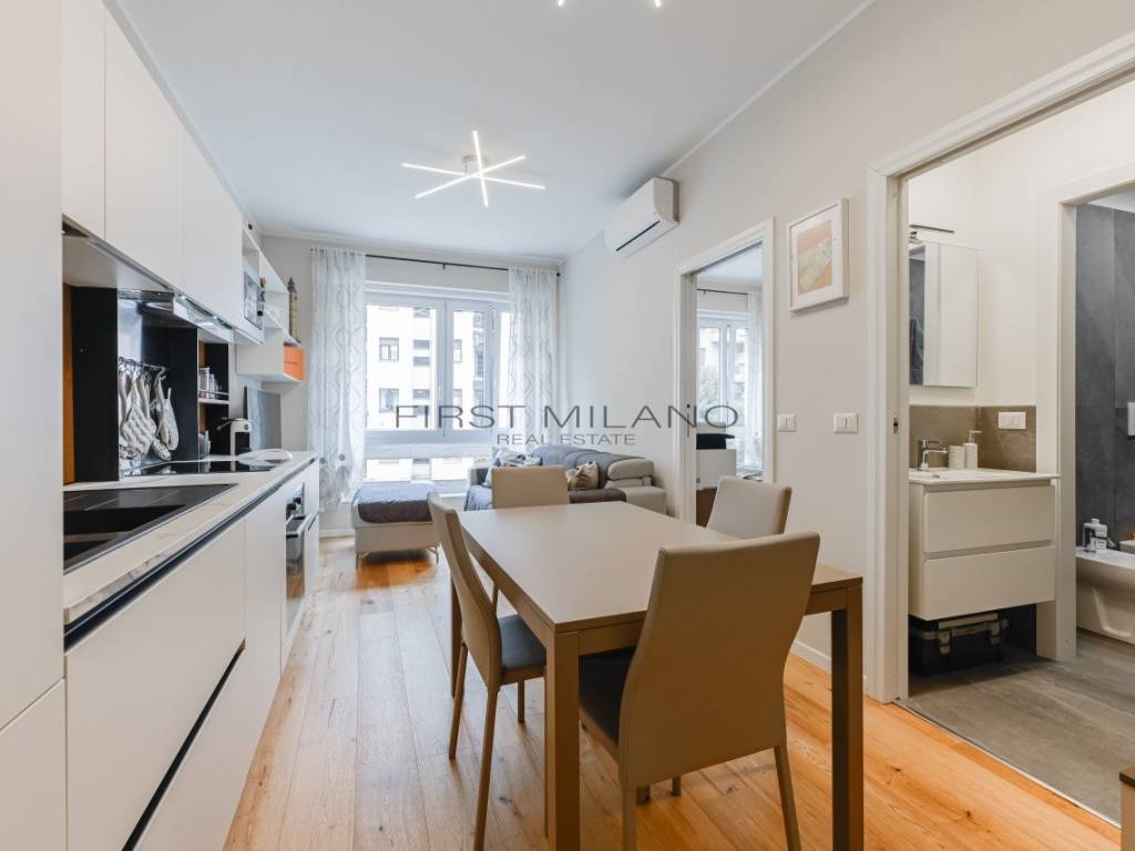 appartamento in affitto a Milano in zona Maggiolina