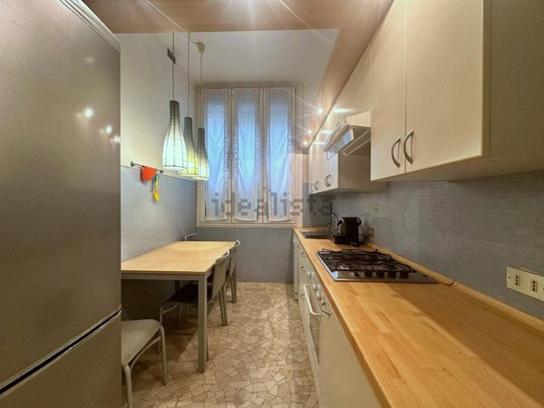 appartamento in affitto a Milano in zona Guastalla