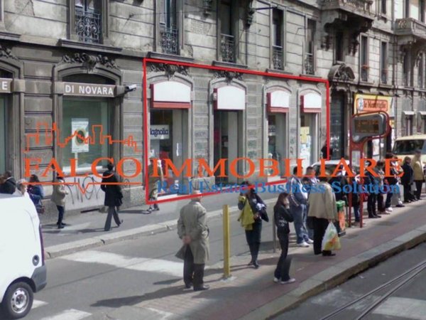negozio in affitto a Milano in zona Isola