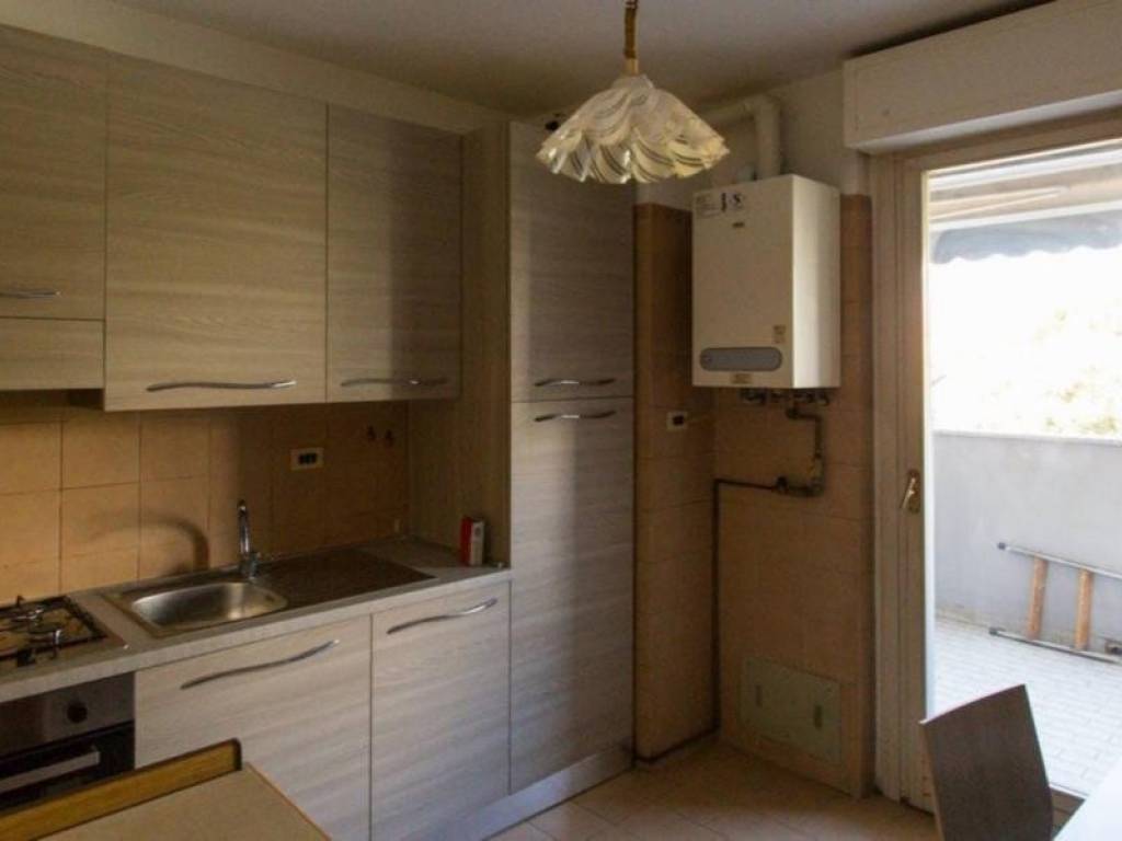 appartamento in affitto a Milano in zona Baggio
