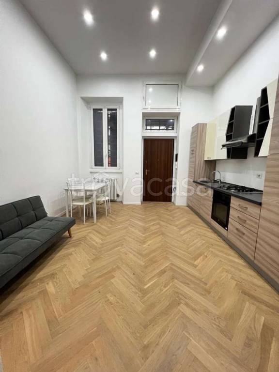 appartamento in affitto a Milano in zona Barona