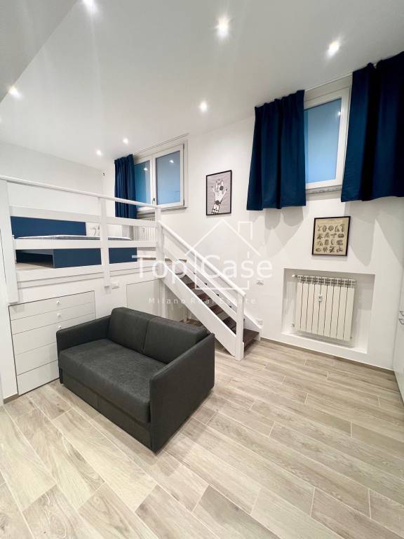 appartamento in affitto a Milano in zona Bovisa