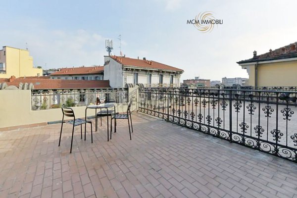 appartamento in affitto a Milano in zona Porta Venezia