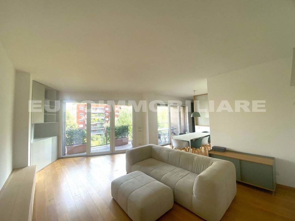 appartamento in affitto a Milano in zona Solari