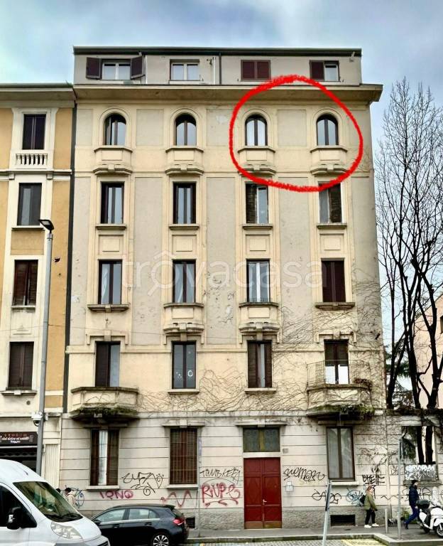appartamento in affitto a Milano in zona Dergano