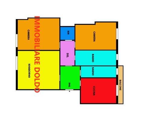 appartamento in affitto a Milano in zona Piazzale Lodi