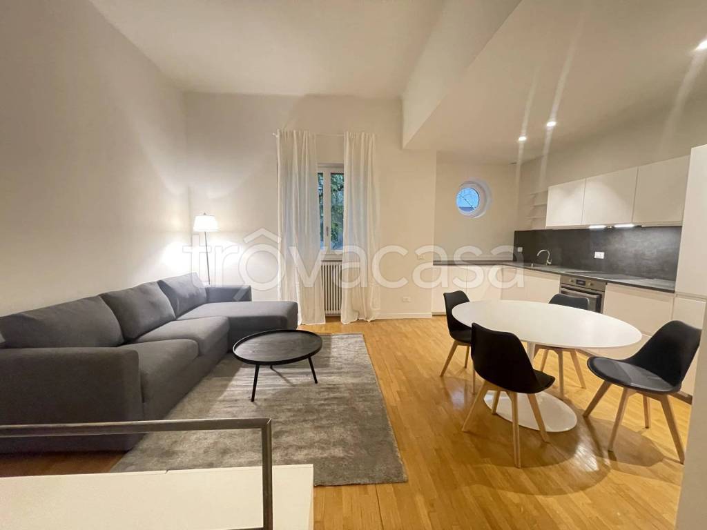 appartamento in affitto a Milano in zona Maggiolina