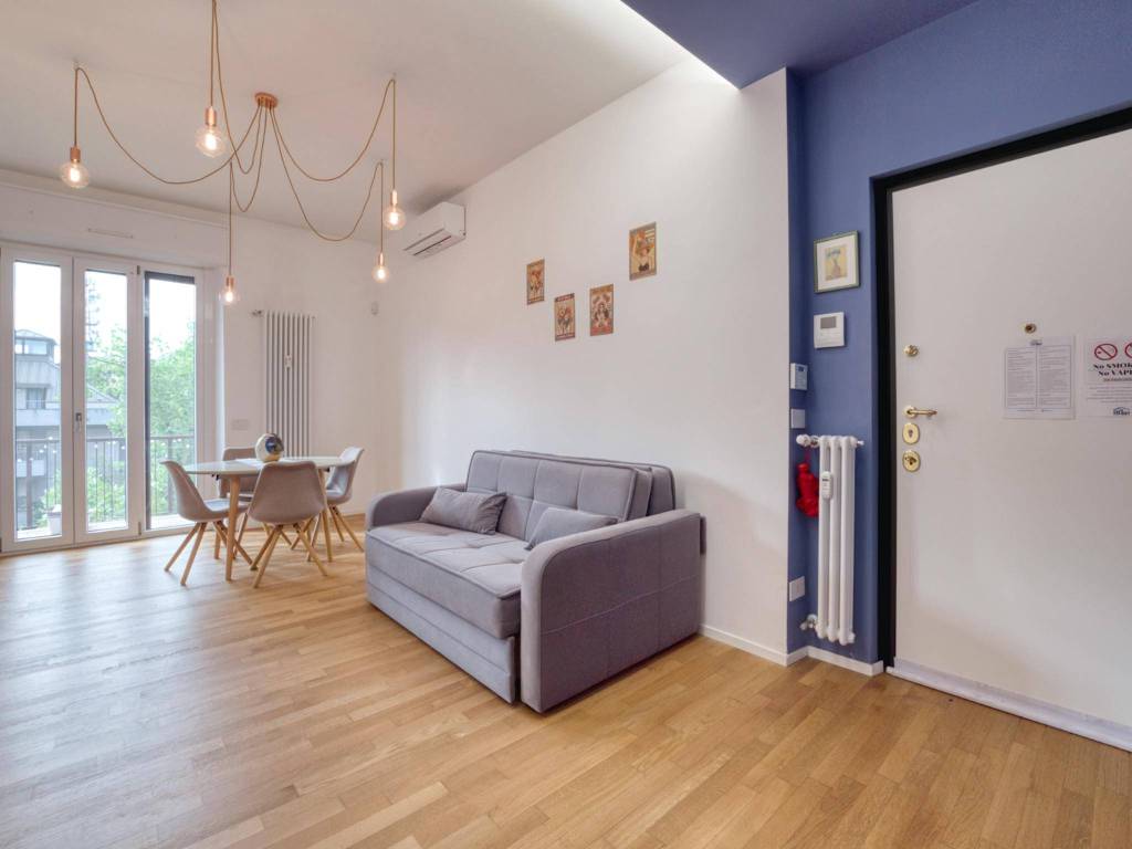 appartamento in affitto a Milano in zona San Siro