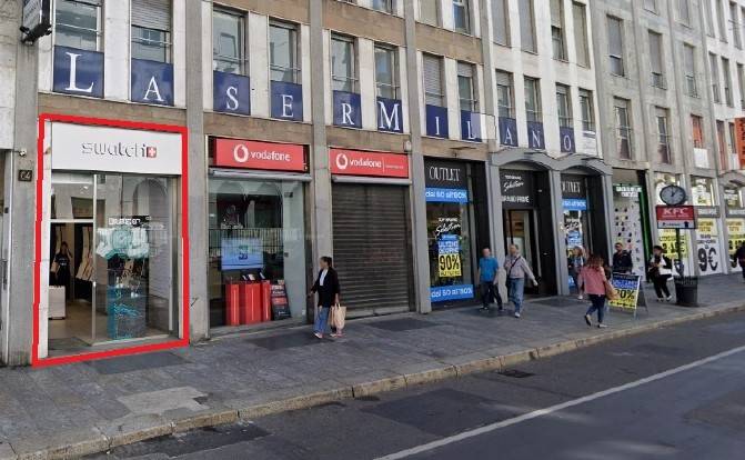 negozio in affitto a Milano in zona Centro Direzionale