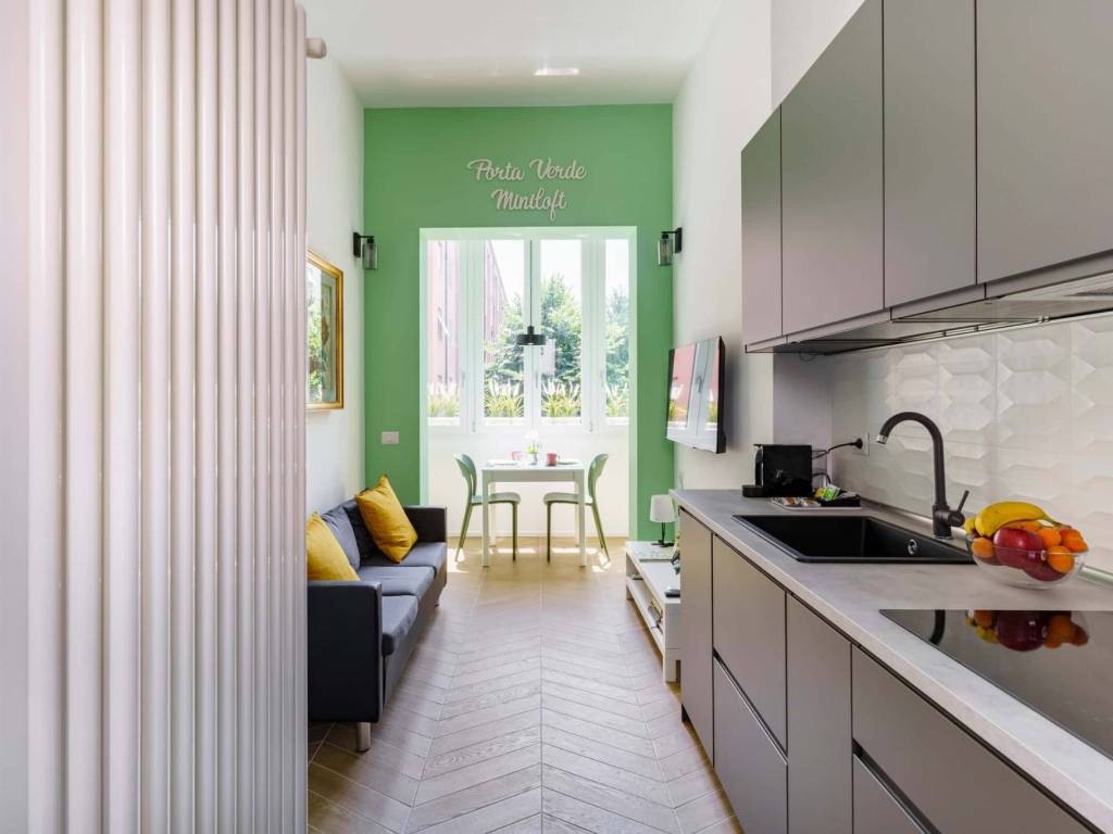 appartamento in affitto a Milano in zona Montalbino