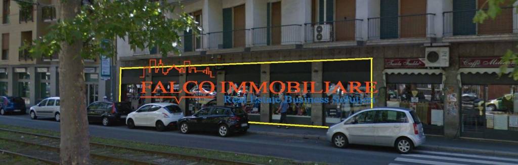 negozio in affitto a Milano in zona Sempione