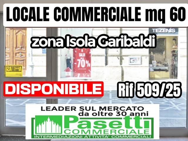 negozio in affitto a Milano in zona Porta Garibaldi