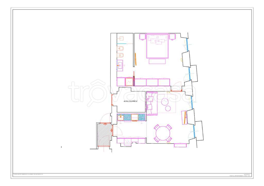 appartamento in affitto a Milano in zona Centro Storico