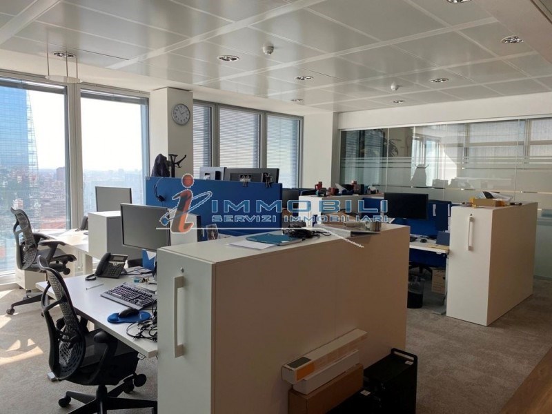 ufficio in affitto a Milano in zona Porta Garibaldi