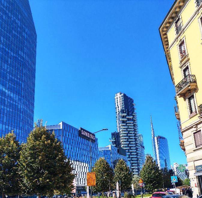appartamento in affitto a Milano in zona Centro Direzionale