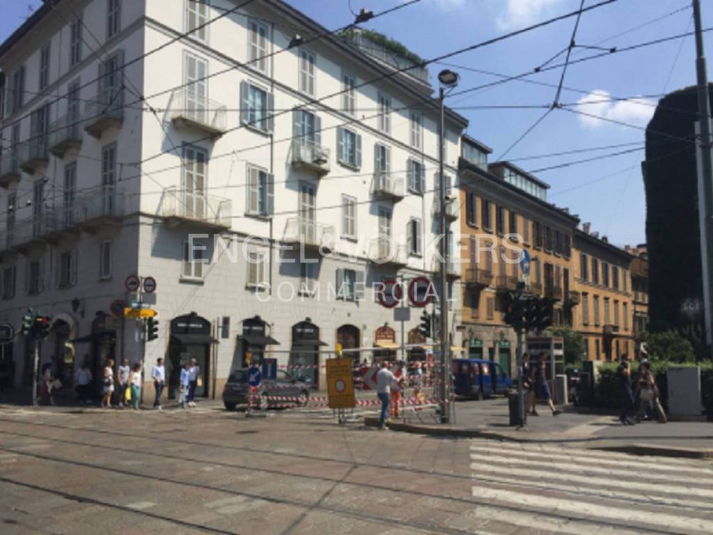 negozio in affitto a Milano in zona Cadorna