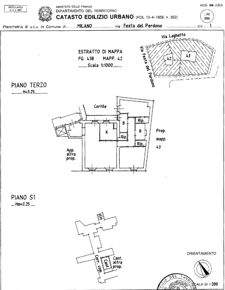 appartamento in affitto a Milano in zona Cadorna