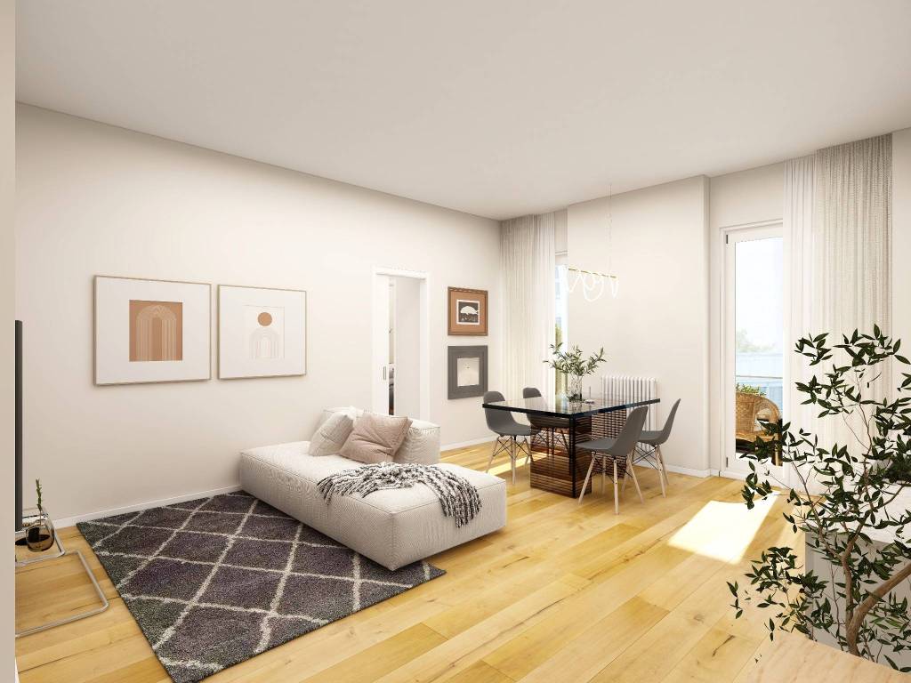 appartamento in affitto a Milano in zona Sempione