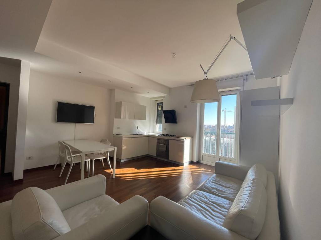 appartamento in affitto a Milano in zona Maggiolina