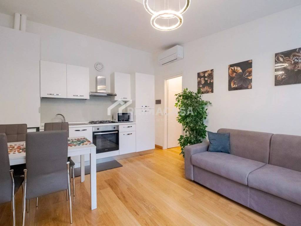 appartamento in affitto a Milano in zona Morivione