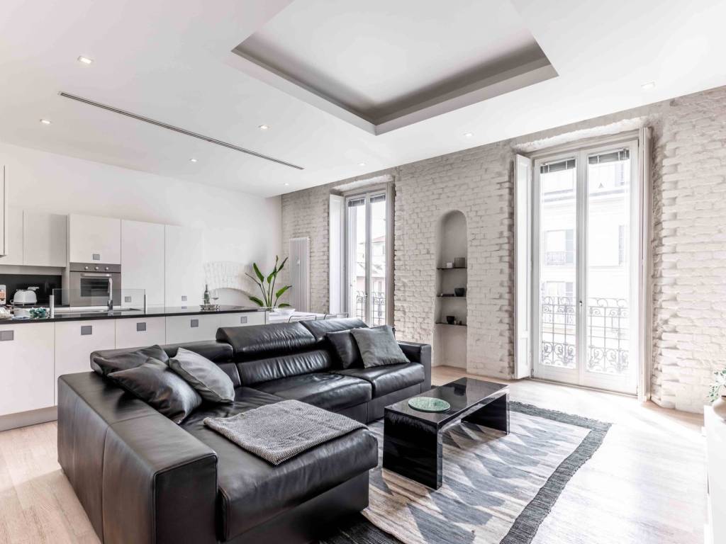 appartamento in affitto a Milano in zona Brera