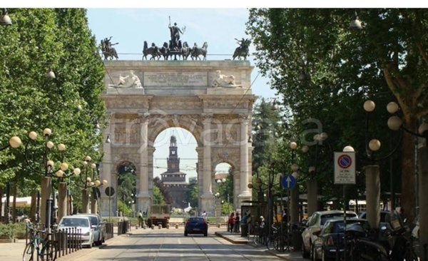 appartamento in affitto a Milano in zona Sempione