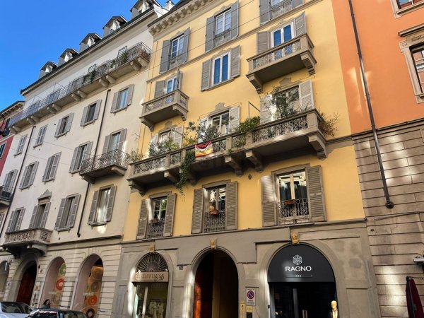 appartamento in affitto a Milano in zona Brera