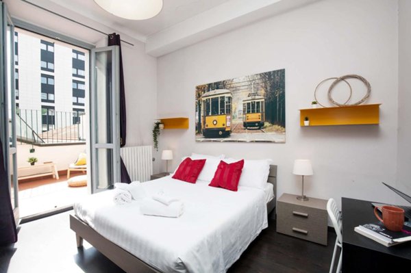 appartamento in affitto a Milano in zona Garegnano