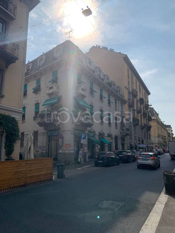 appartamento in affitto a Milano in zona Sempione