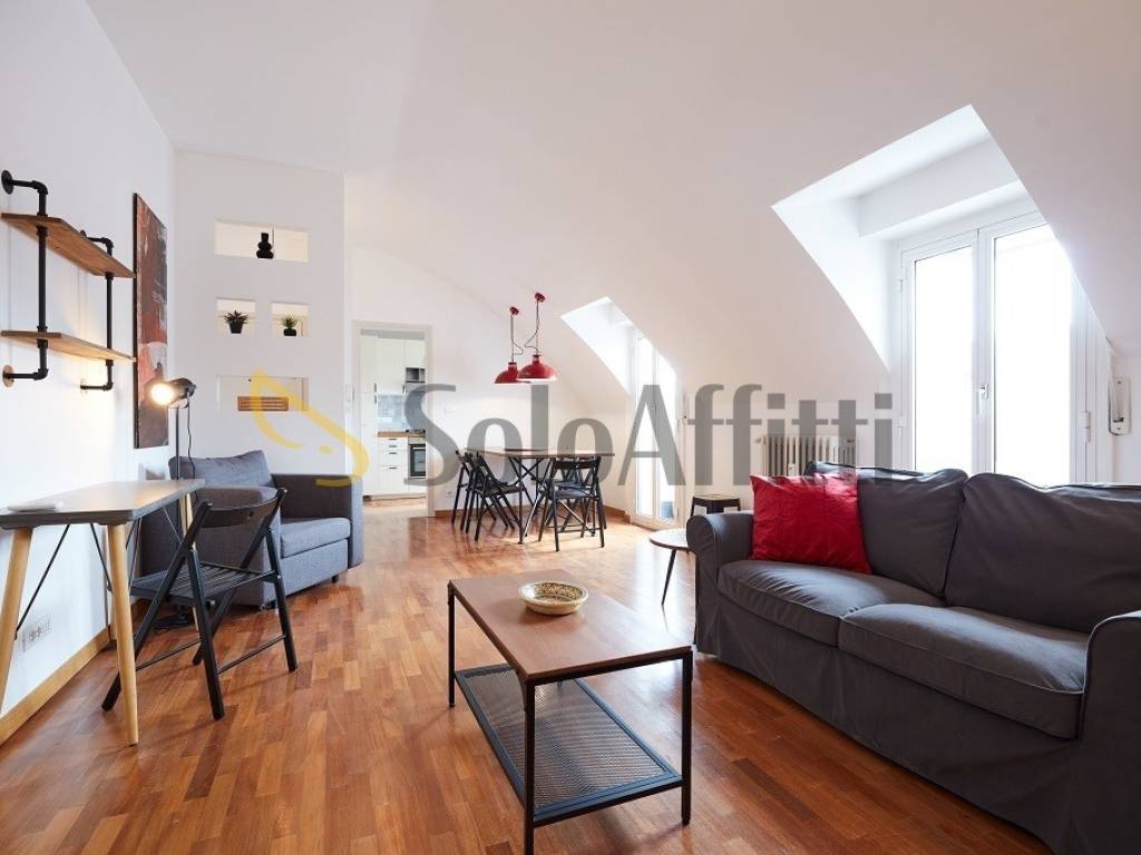 appartamento in affitto a Milano in zona Barona