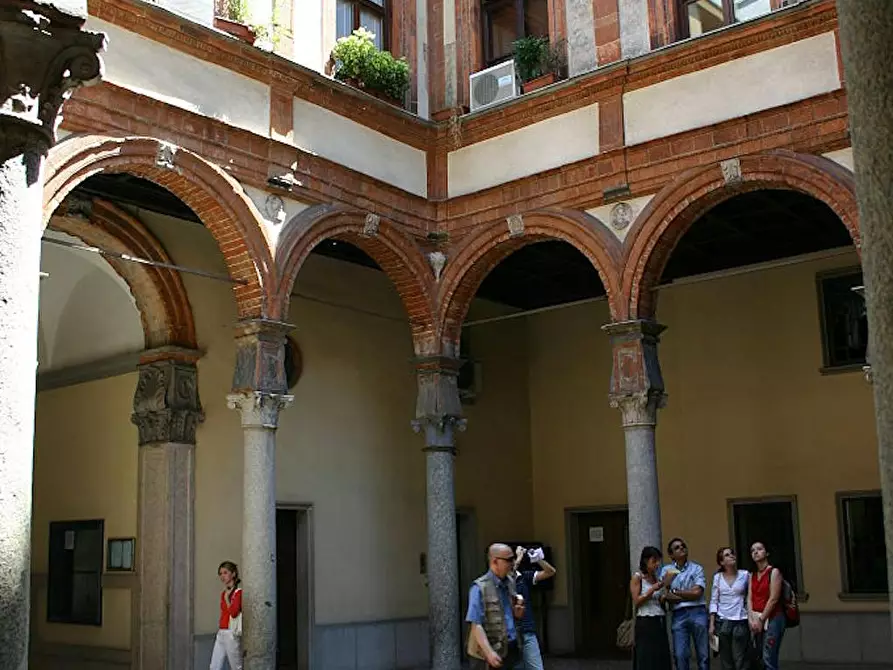 appartamento in affitto a Milano in zona Brera