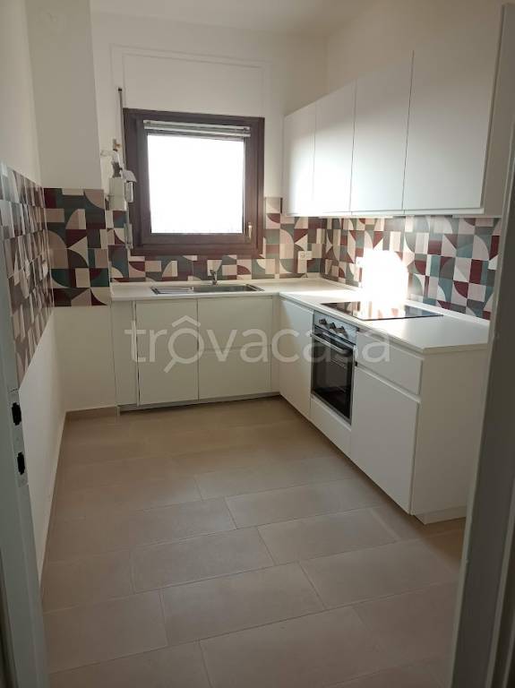 appartamento in affitto a Milano in zona Baggio