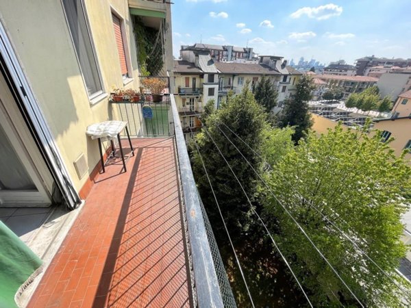 appartamento in affitto a Milano in zona Precotto