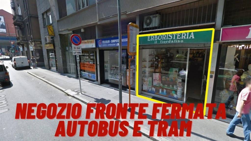 negozio in affitto a Milano