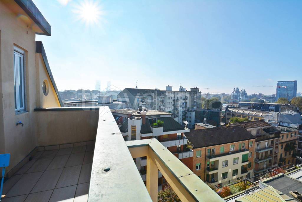 appartamento in affitto a Milano