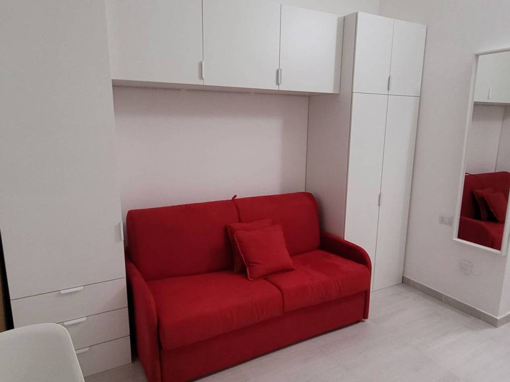 monolocale in affitto a Milano in zona Porta Nuova