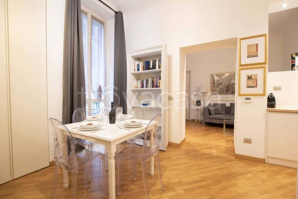 appartamento in affitto a Milano in zona Porta Romana