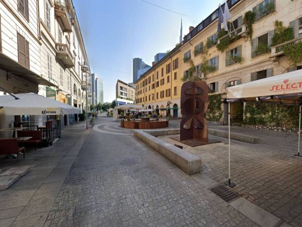 negozio in affitto a Milano in zona Porta Nuova