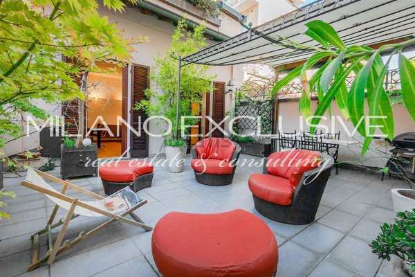 appartamento in affitto a Milano in zona Bocconi